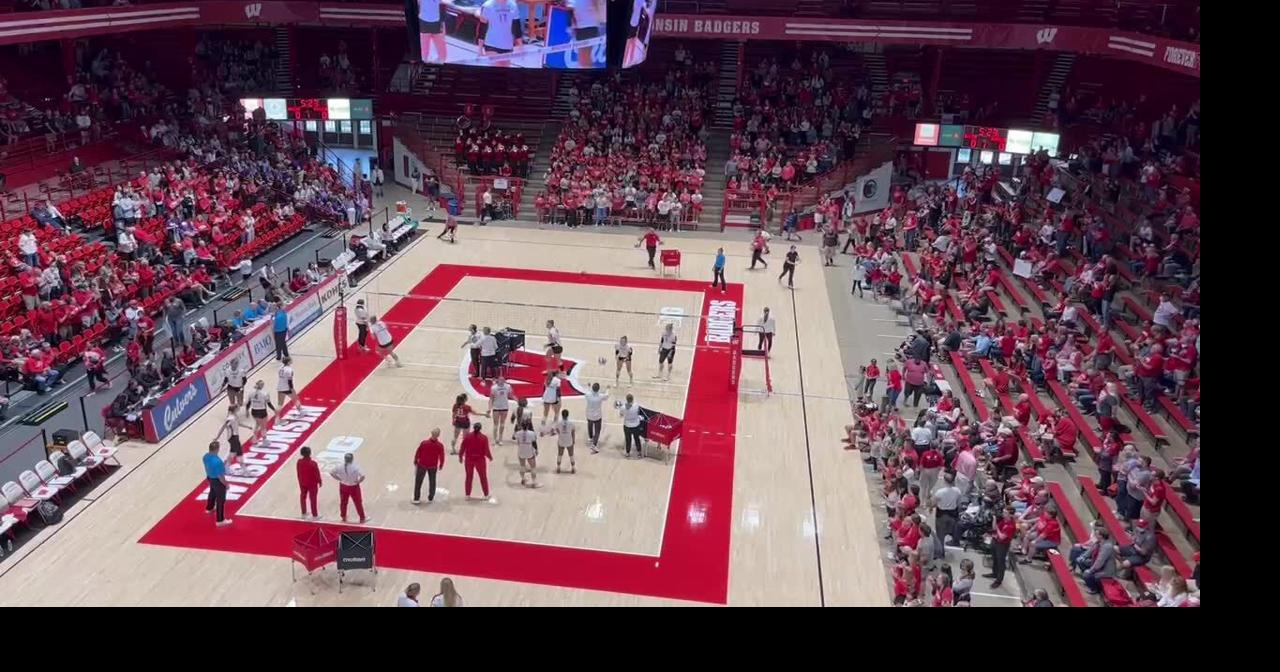 See the view from Bucky’s Balcony at the UW Field House