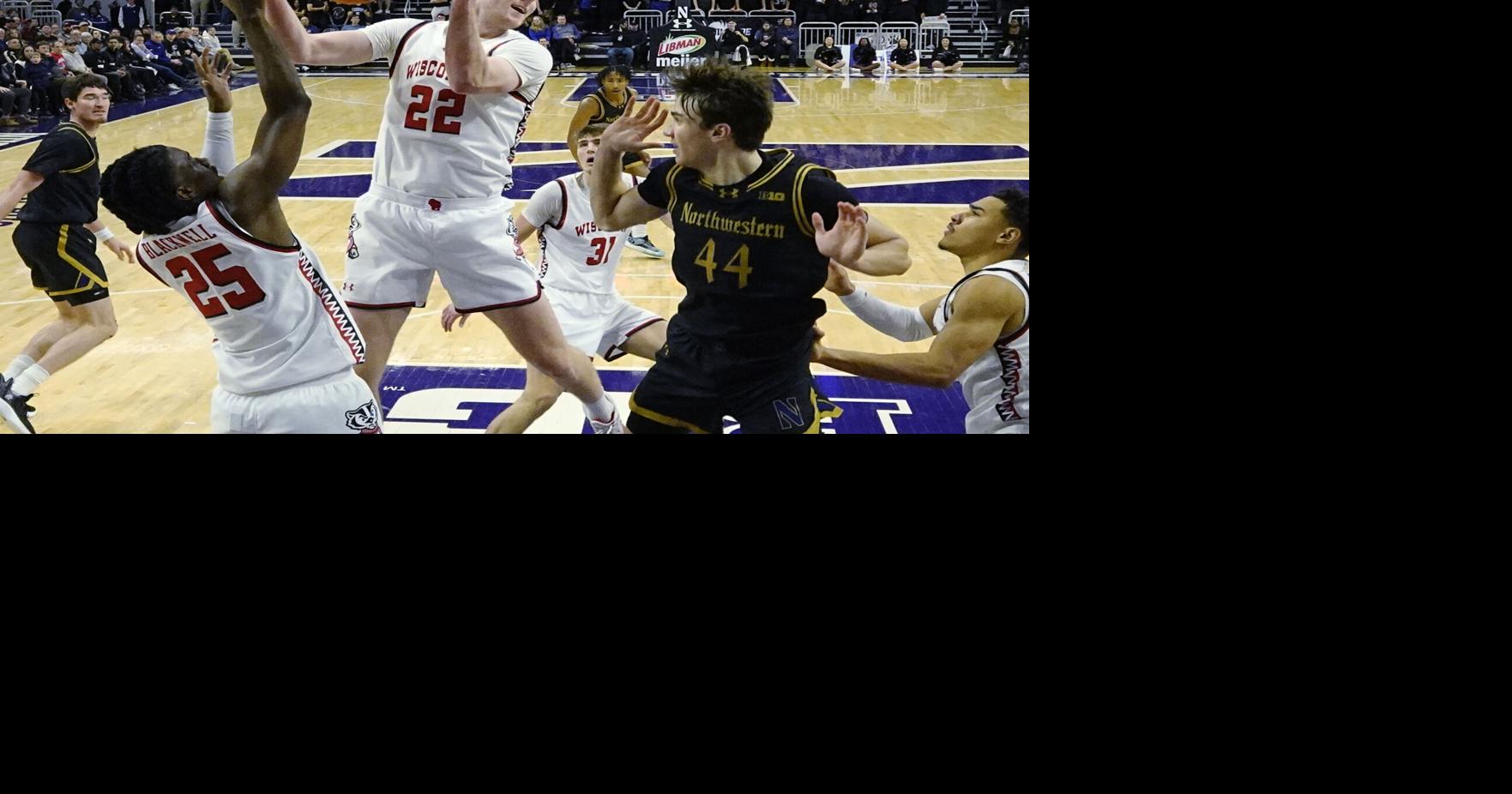 Wisconsin graduate forward contributes with blocks, defense