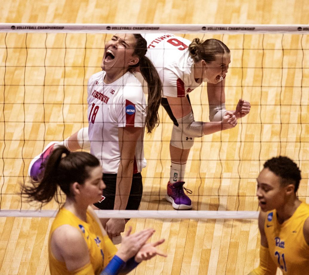 Photos Wisconsin Volleyball Team Ousted In Ncaa Elite Eight 5790