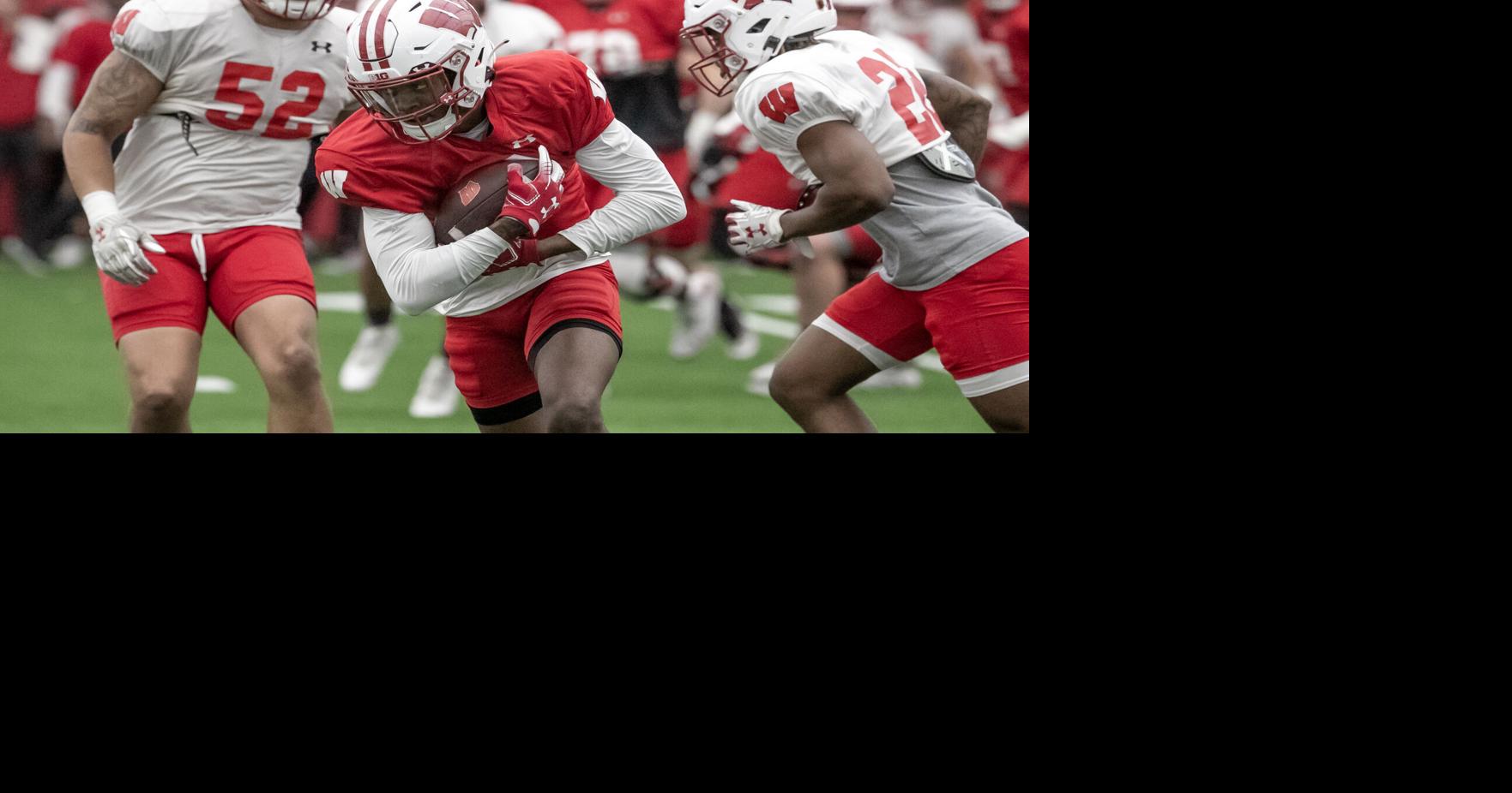 How 2 of Wisconsin football's top receivers are handling challenge from