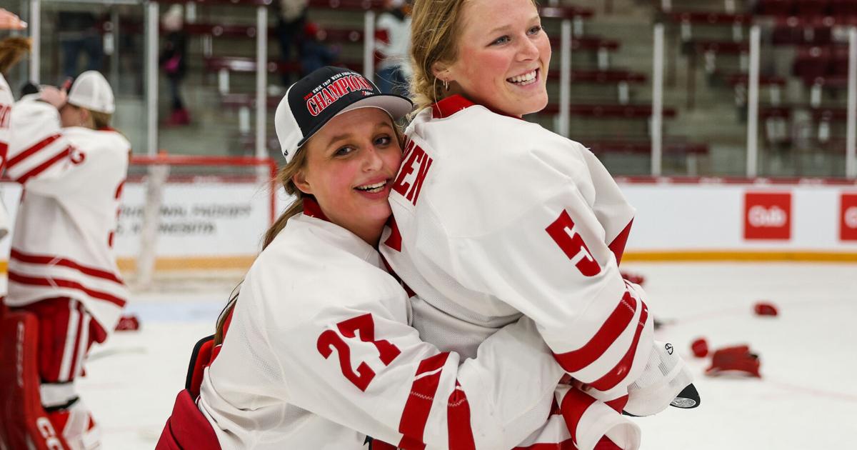 Photos Wisconsin Women s Hockey Captures WCHA Title Vs Ohio State photos-wisconsin-women-s-hockey-captures-wcha-title-vs-ohio-state