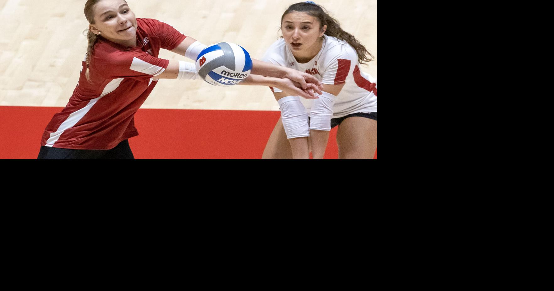 Wisconsin volleyball upset by Penn State without Anna Smrek
