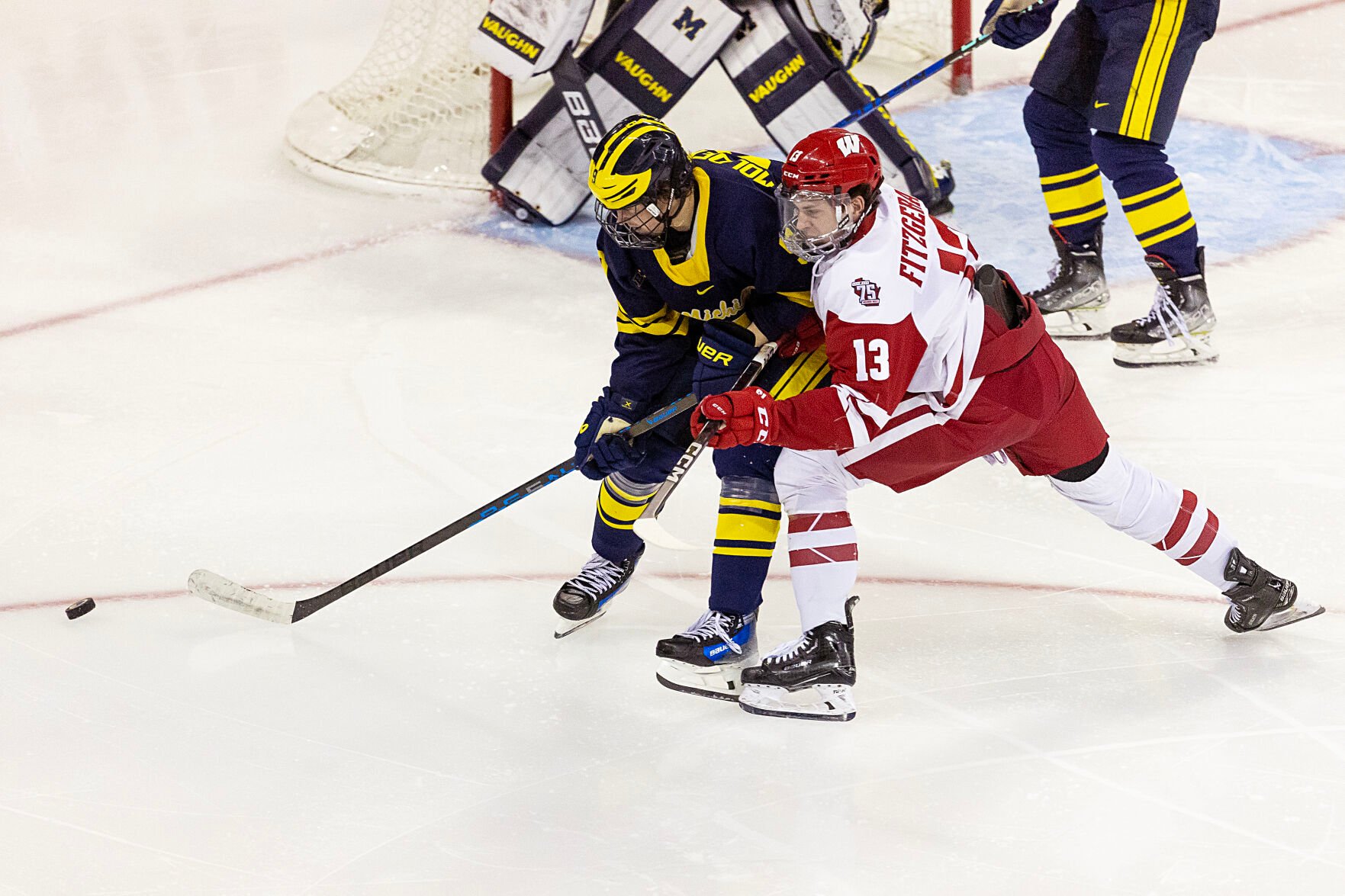 How To Watch Wisconsin Men's Hockey At Michigan