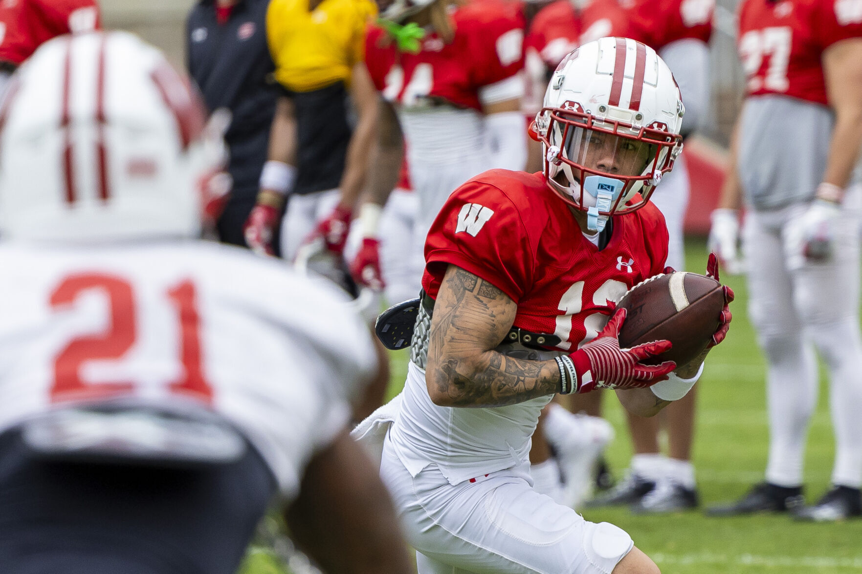 Wisconsin Football: NFL Comparison Fits Trech Kekahuna