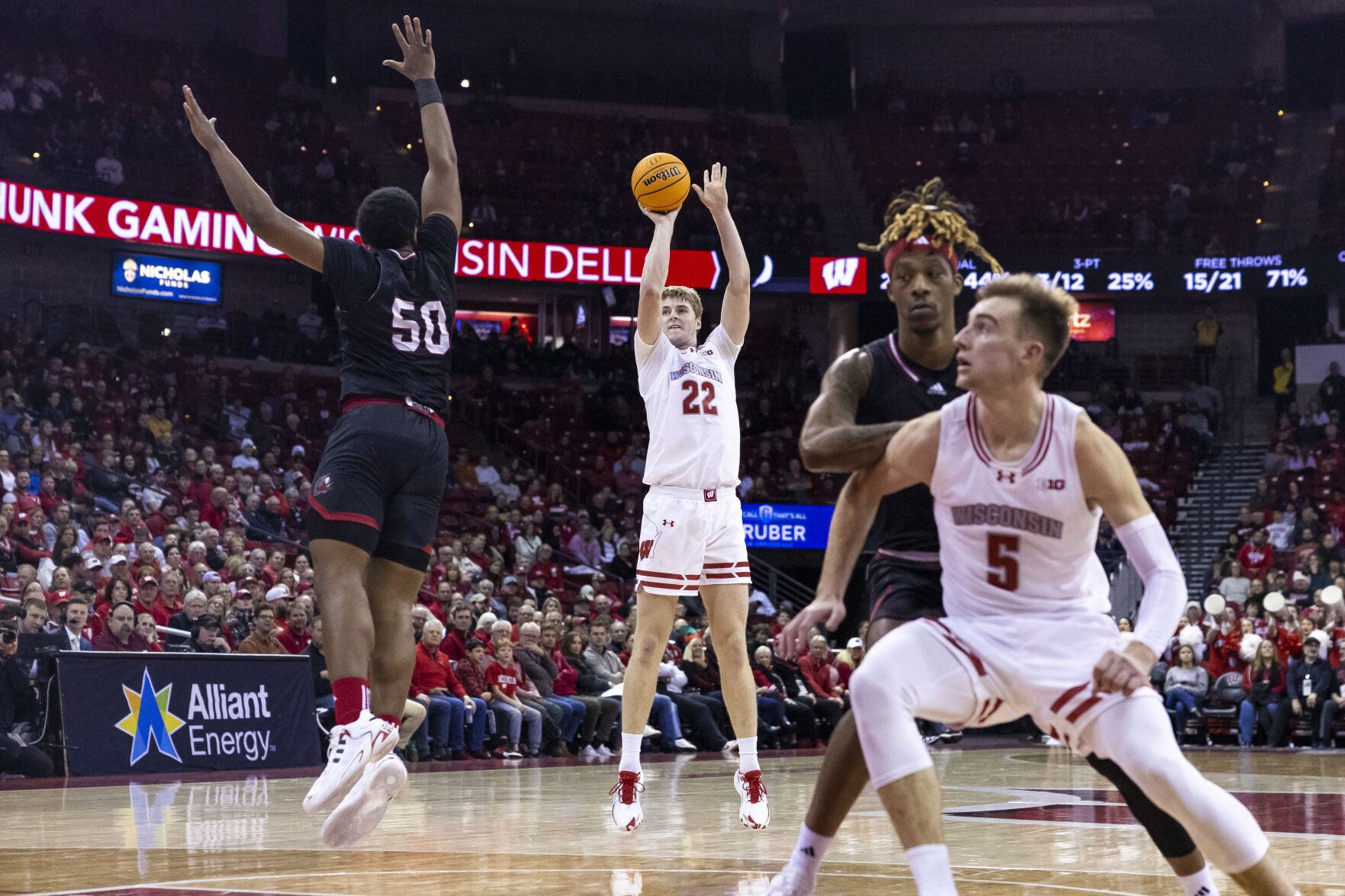 Wisconsin Men's Basketball Vs. Chicago State: TV, Radio