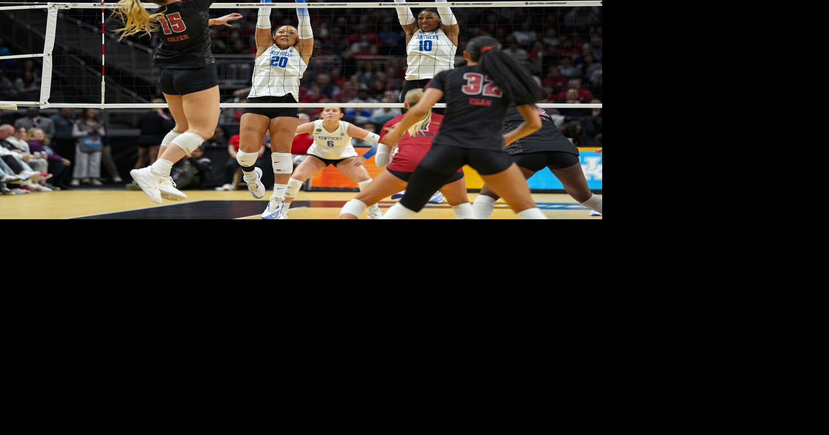 Polzin Wisconsin volleyball NCAA semifinal talking points