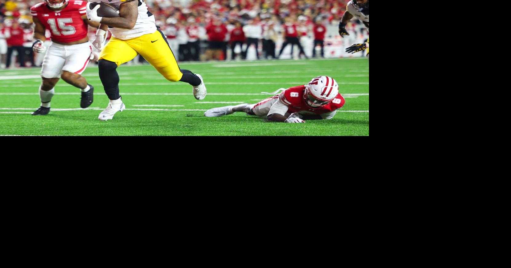 Grade Wisconsin football vs. Iowa on homecoming