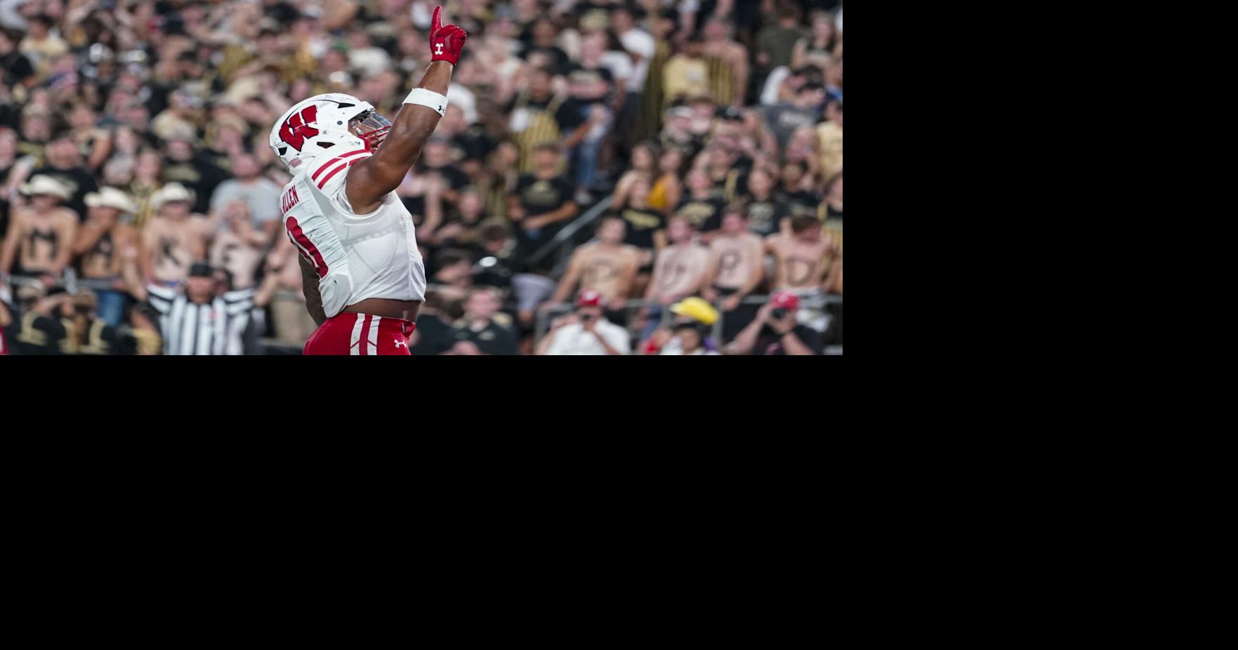 Wisconsin Purdue Football