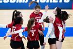 High five: Badgers go distance and will play for NCAA volleyball title