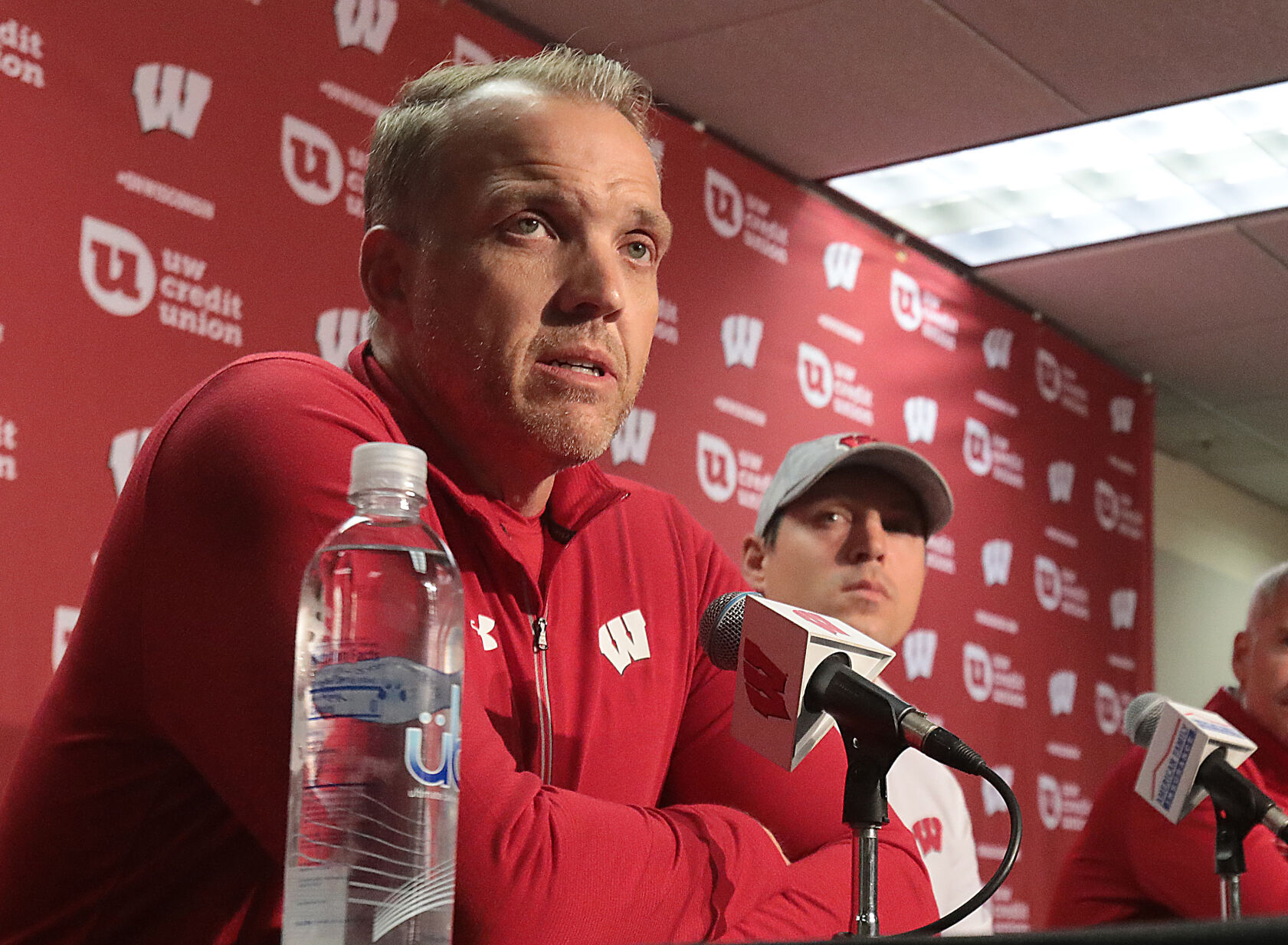 Polzin: Wisconsin AD Chris McIntosh Lays Out How Day He Fired Paul ...