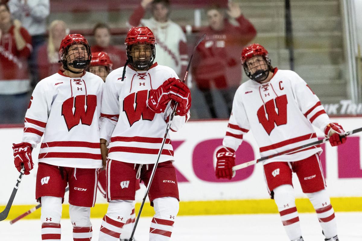 Wisconsin Hockey on X: #TBT to the #Badgers LaBahn Arena record crowd of  2,423 fans at last year's NCAA quarterfinal! Season 🎟s go on sale next  week  / X