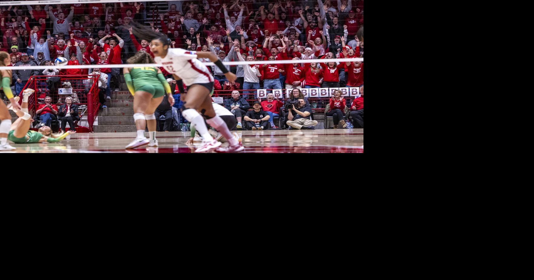 Wisconsin volleyball attendance sets a record in 2023