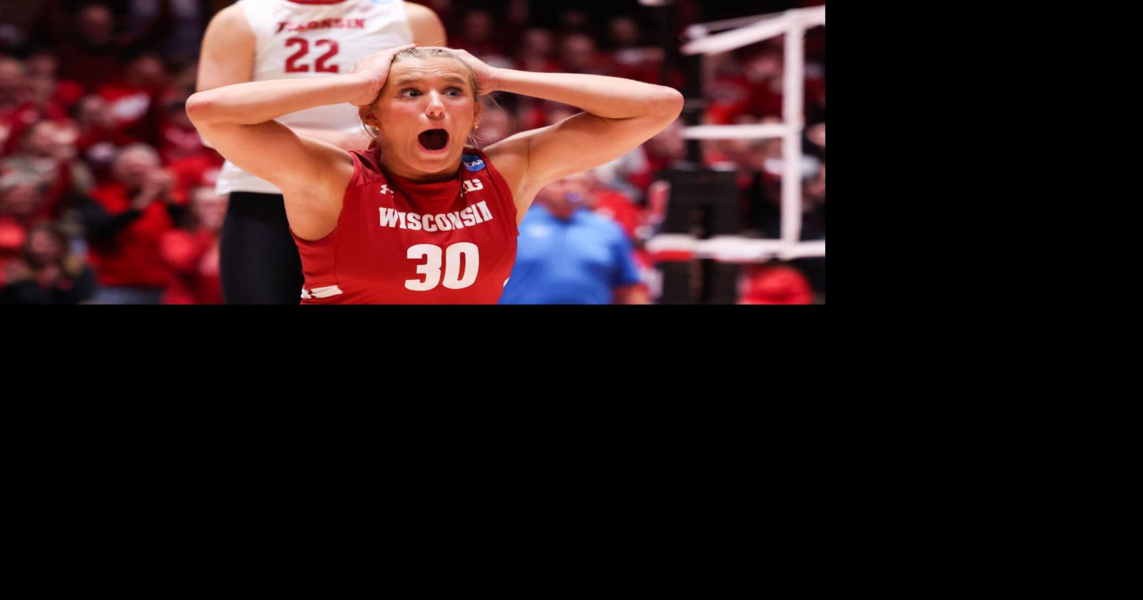Wisconsin volleyball at UW Field House