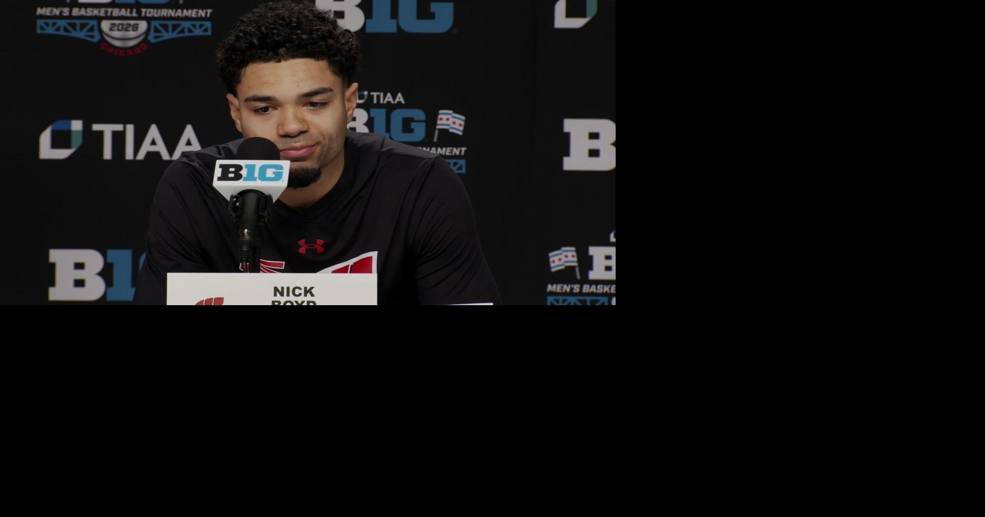 Wisconsin men's basketball guard explains what led to early technical
