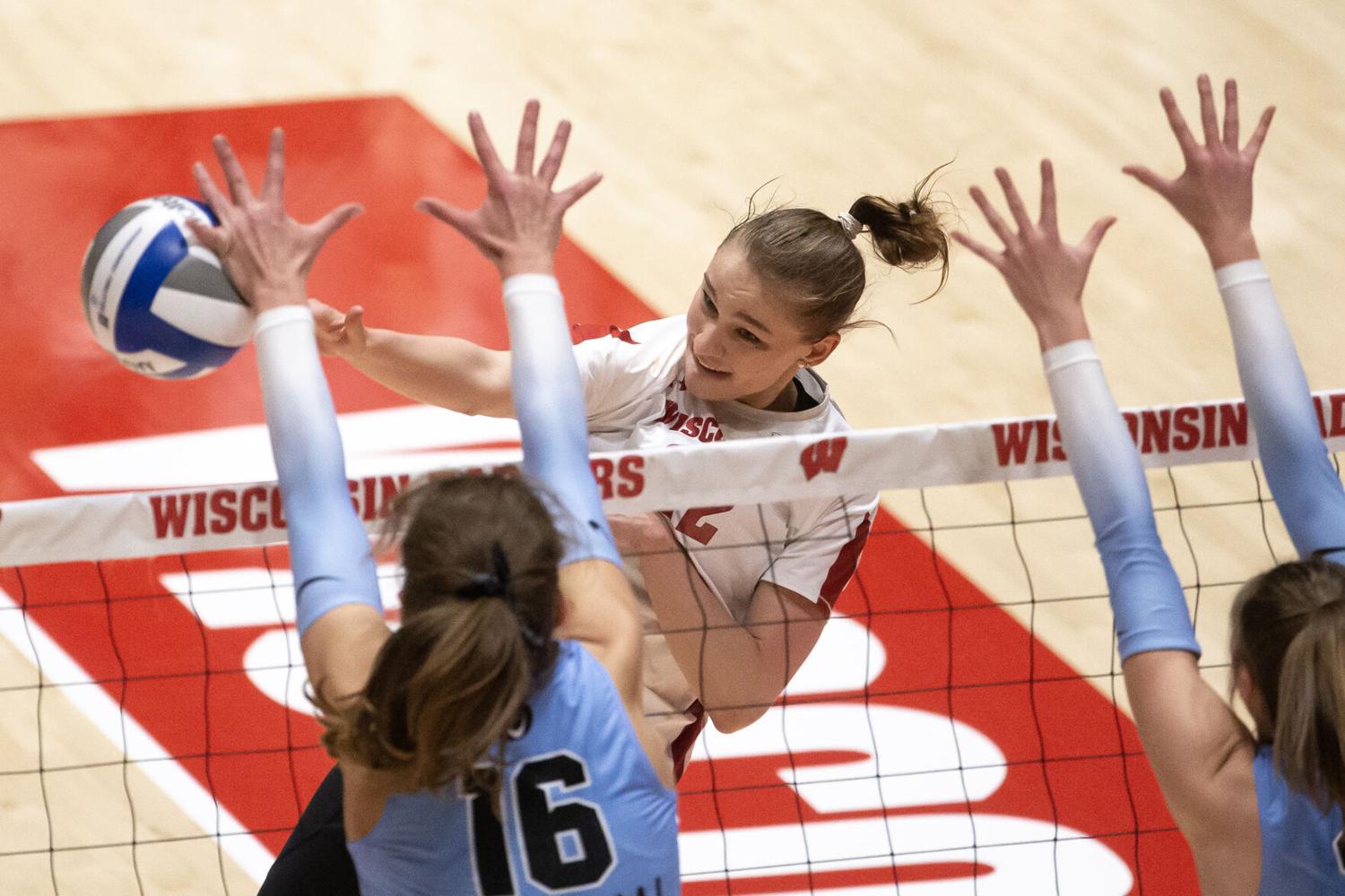Wisconsin Volleyball Leaked Photos. Unlimited Access Free