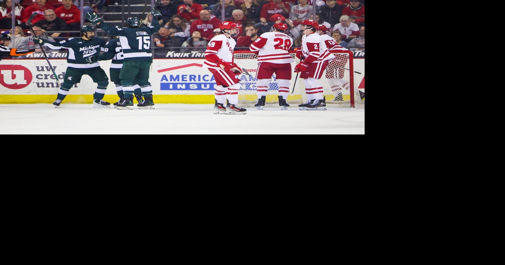 Photos: Wisconsin men's hockey wraps up series vs. Michigan State