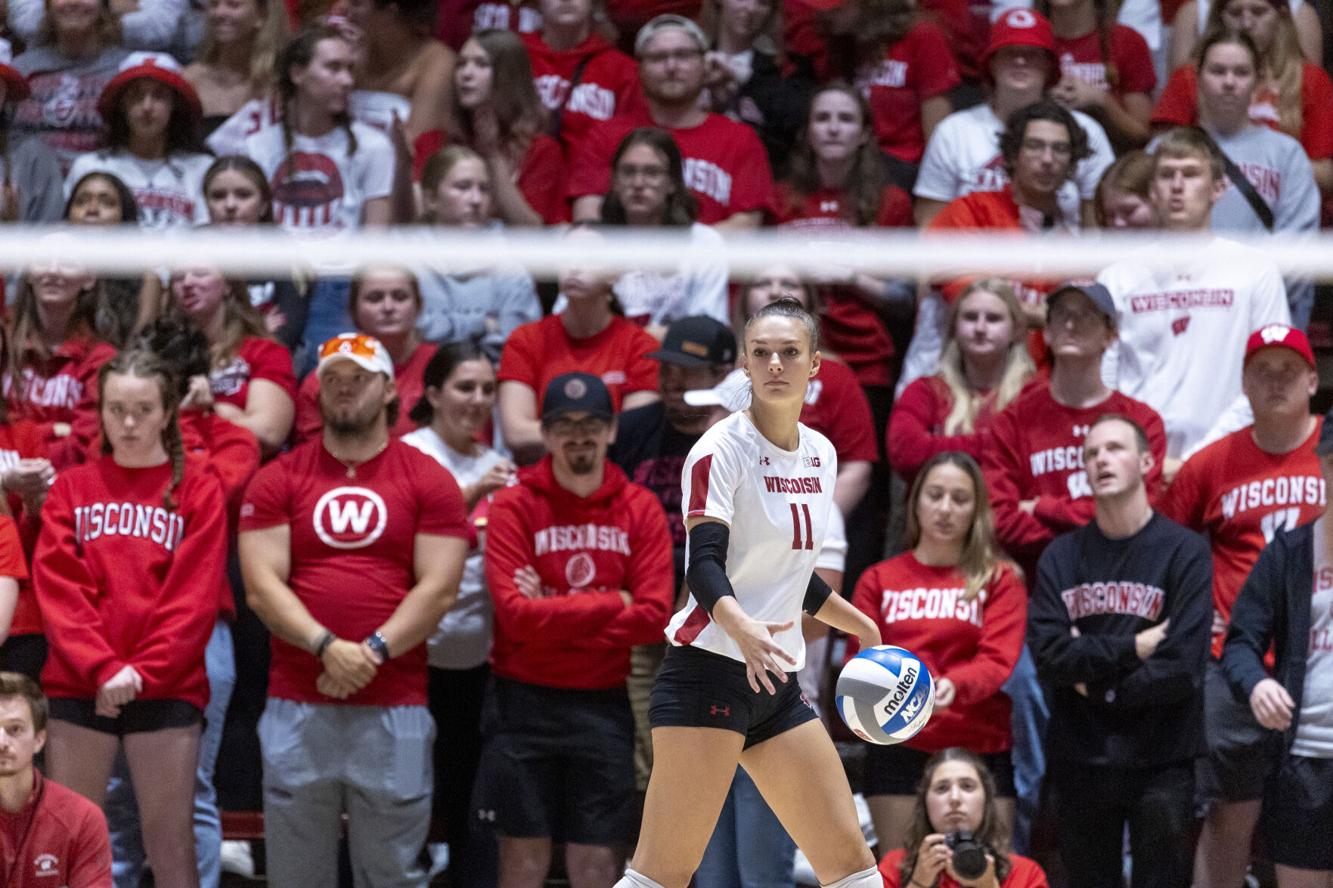 How Ashburn crafted Wisconsin volleyball's bestever serve