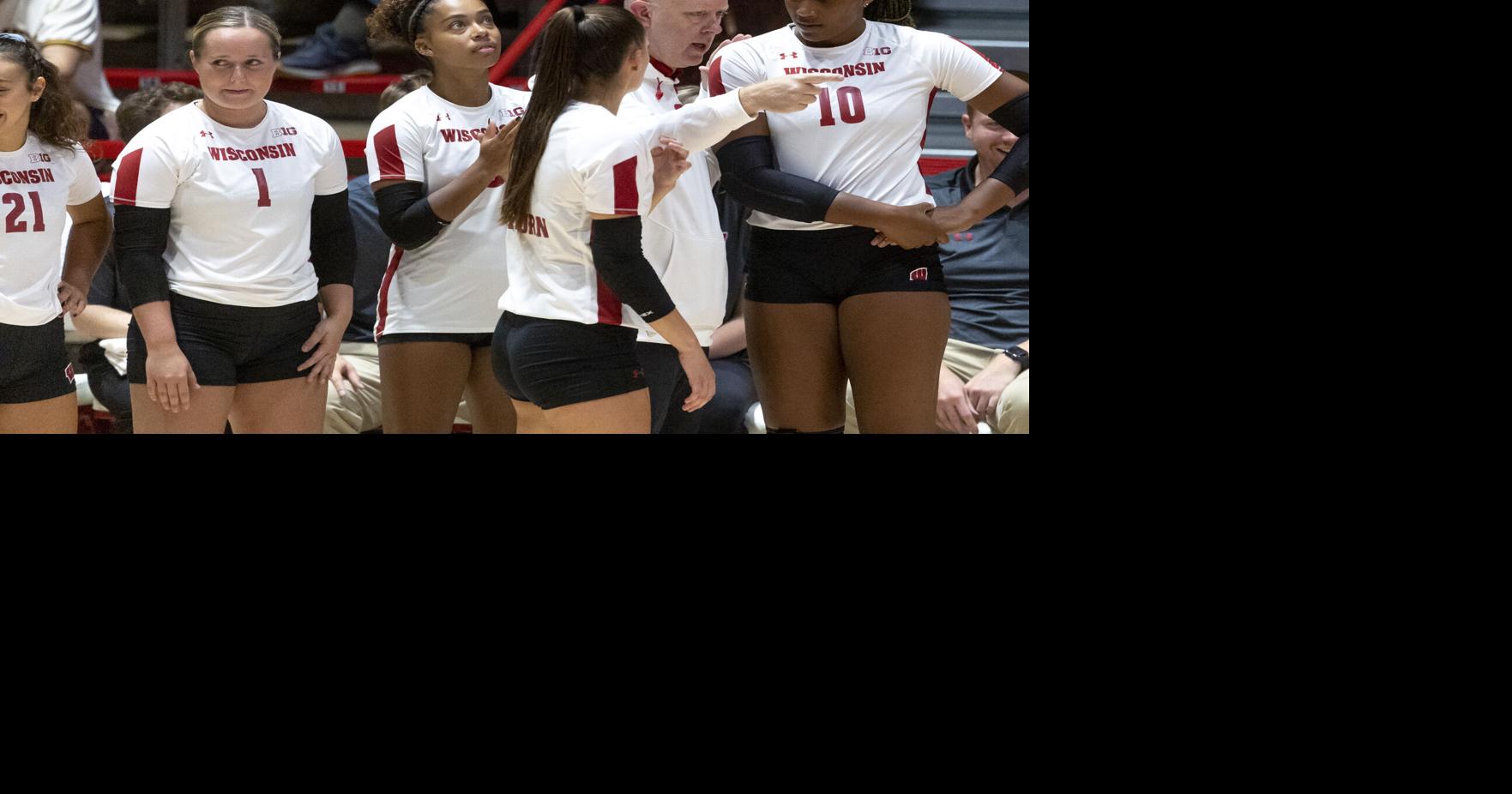 Wisconsin volleyball at Northwestern channel, watch, radio