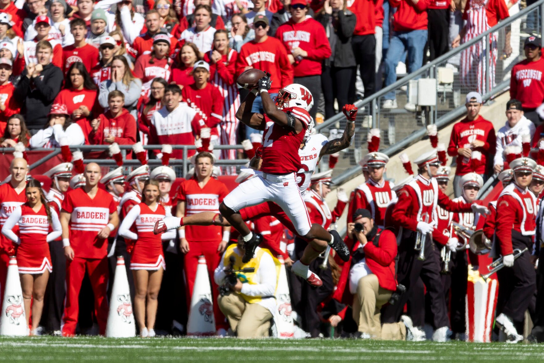 Wisconsin Badgers Football Transfer Portal Tracker