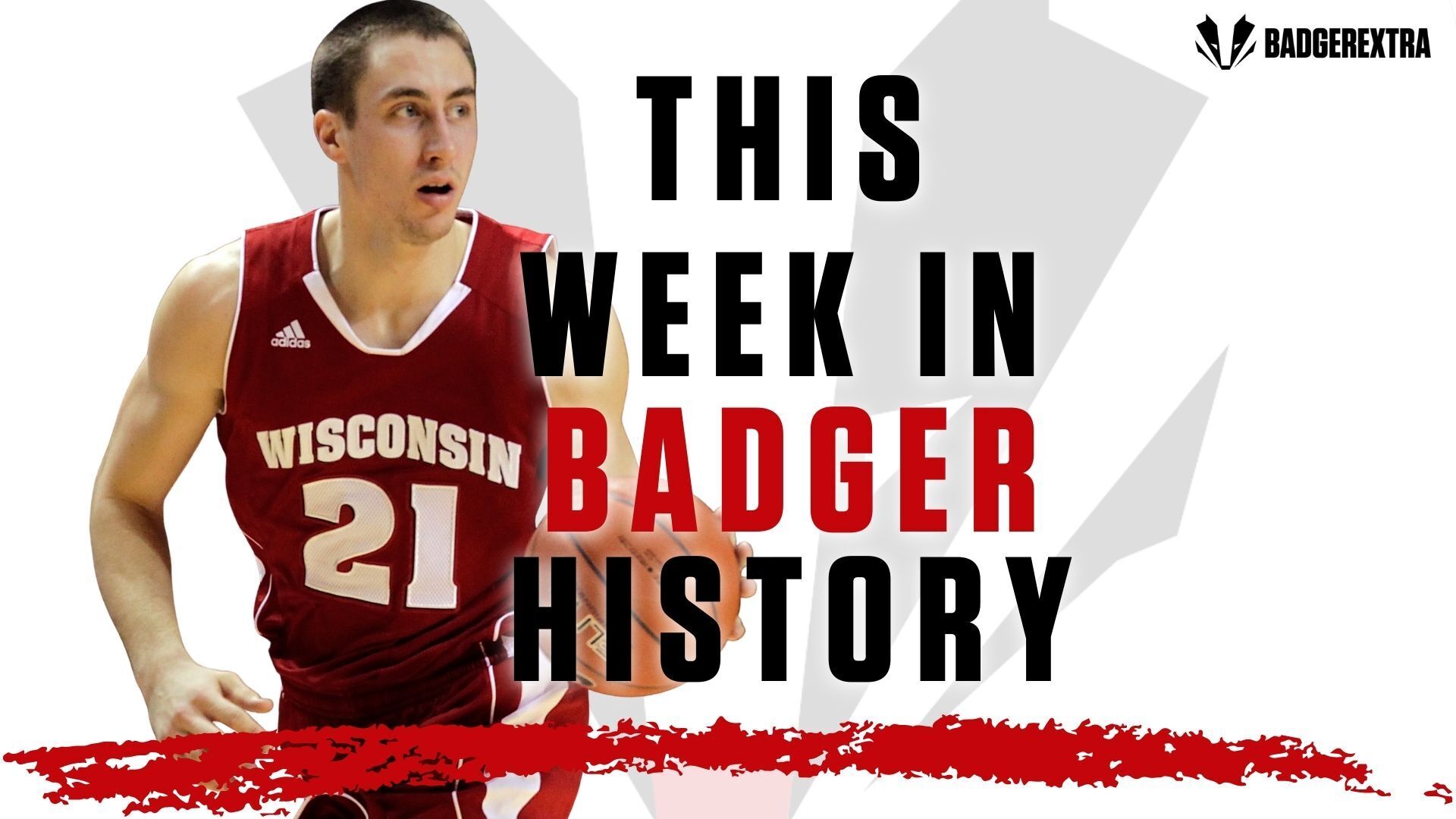 Wisconsin mens basketballs first triple-double highlights This Week In Badger History