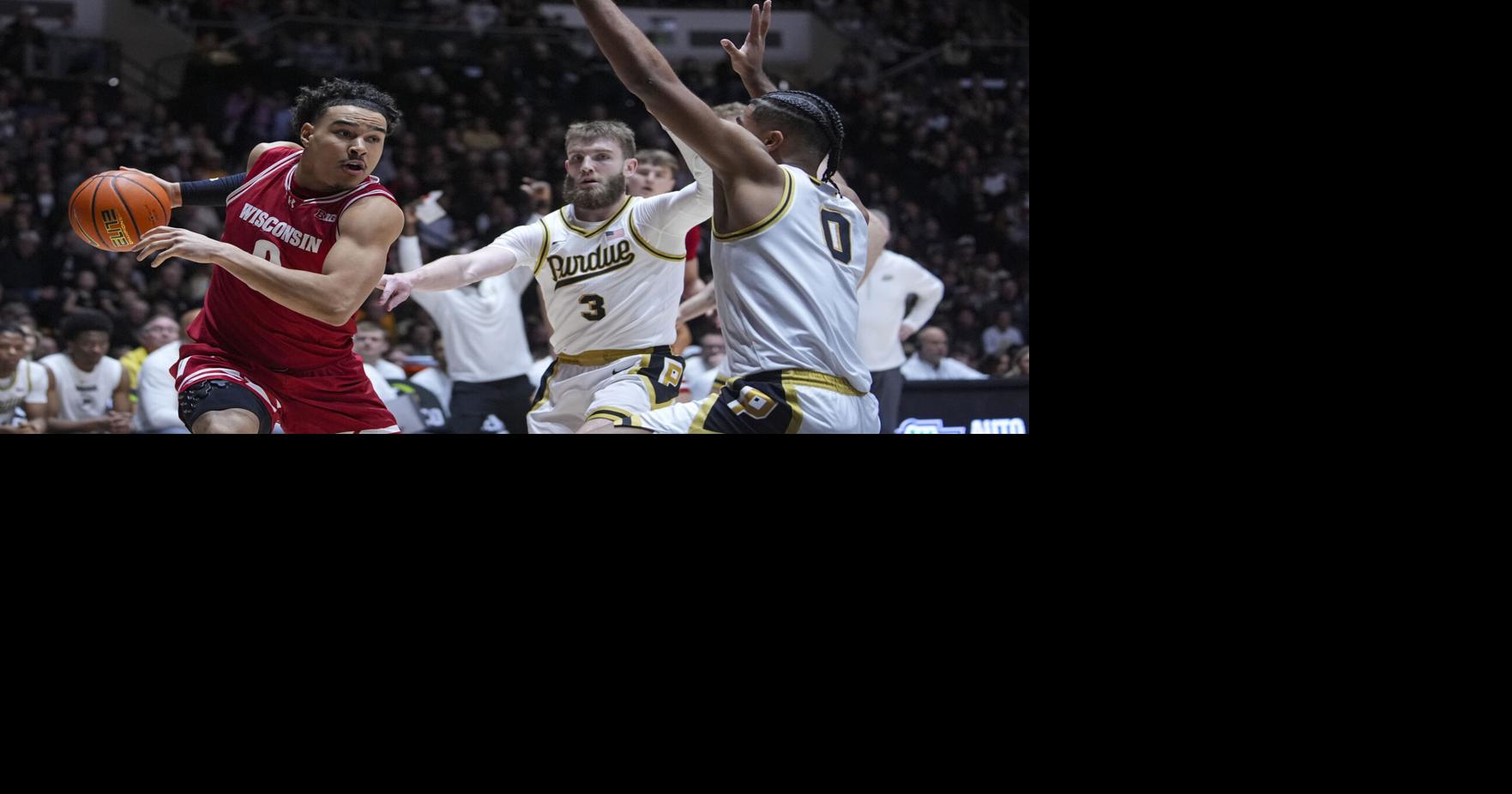 3 things that stood out from Wisconsin men’s basketball’s upset win against Purdue