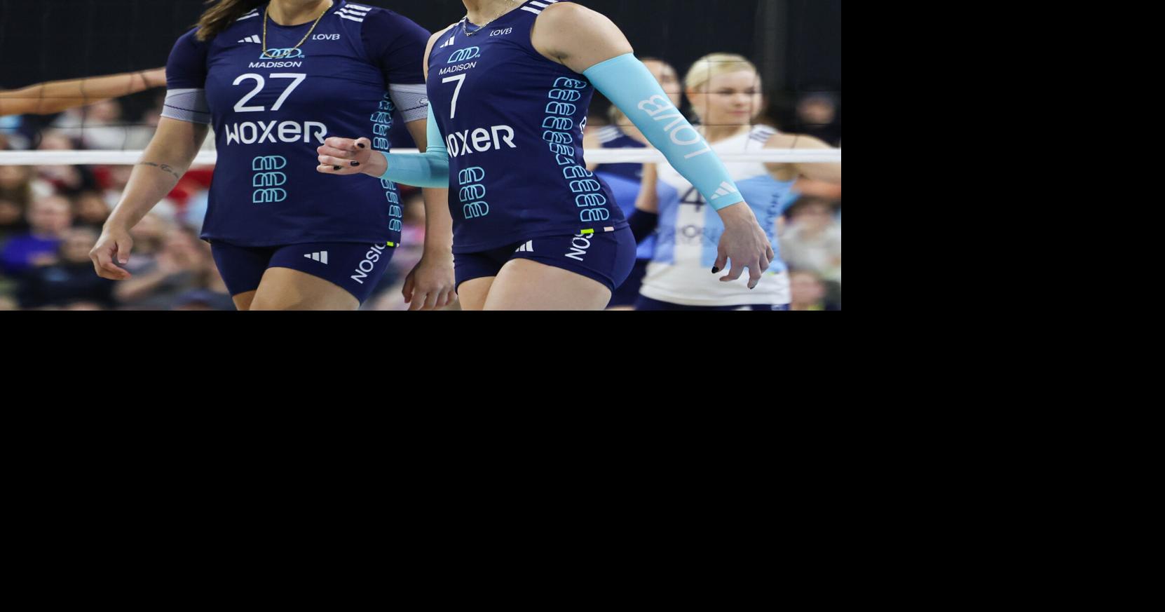 Polzin: How Lauren Carlini manages a chaotic volleyball life