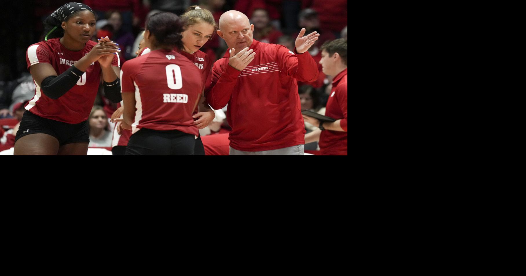 Wisconsin volleyball targets attendance record at Milwaukee Bucks' home