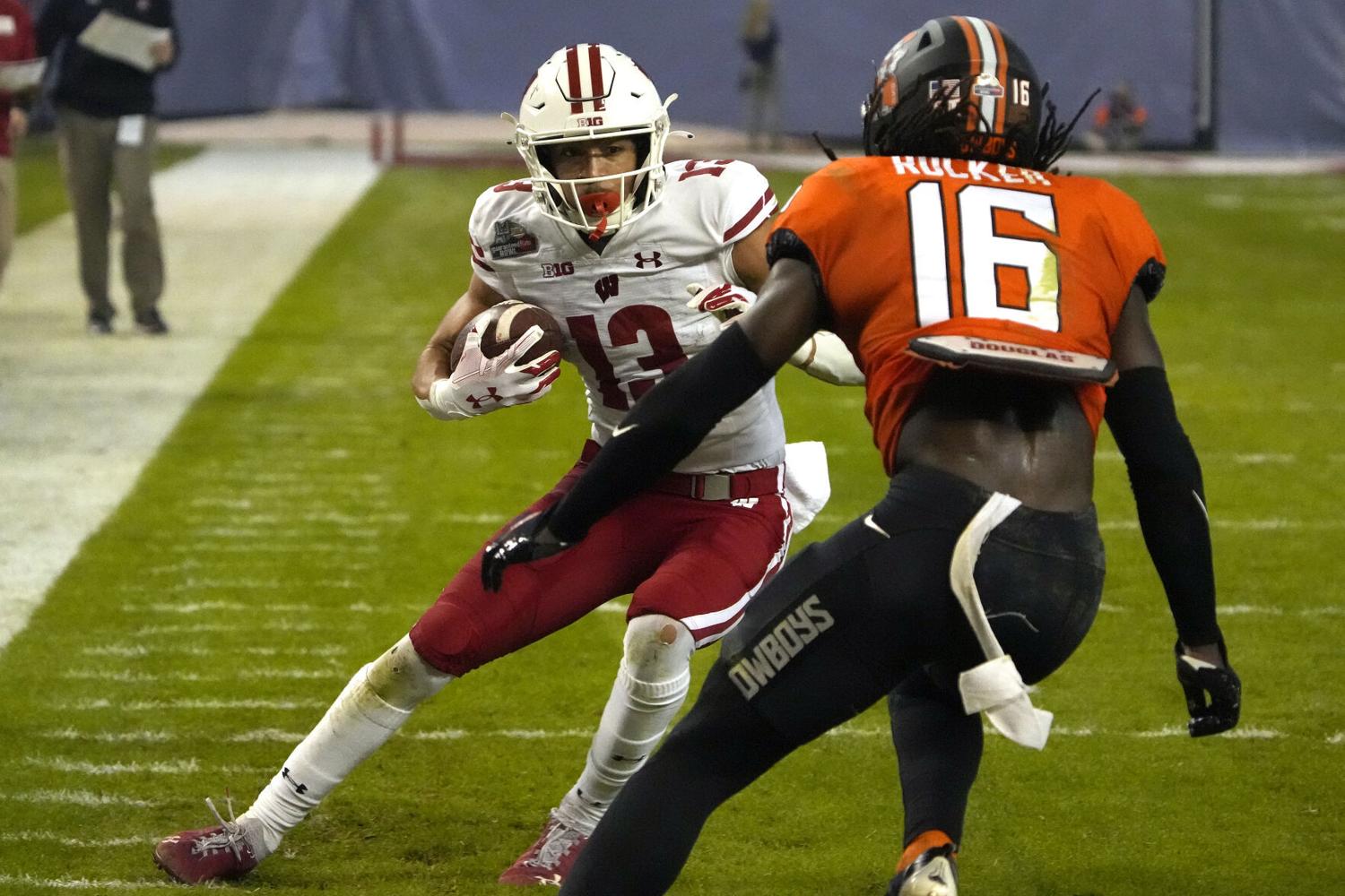 What Wisconsin football receivers can expect in the Phil Longo offense