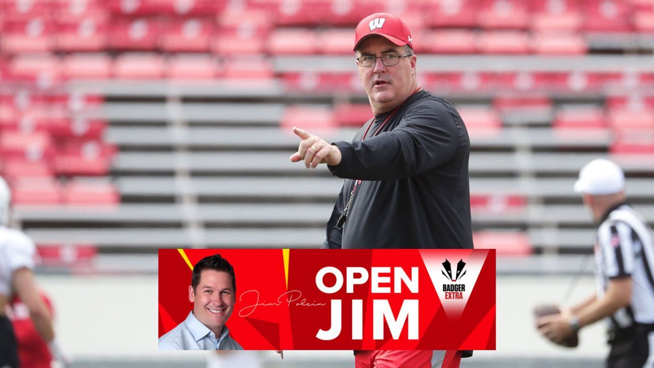 Ep. 2 Open Jim Podcast: Depth Charts & Ranking Big Ten Coaches