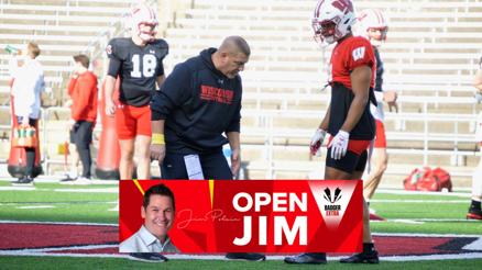 Episode 31 Open Jim Podcast: The running back situation; scholarship spots in men's hoops - Vimarsana News