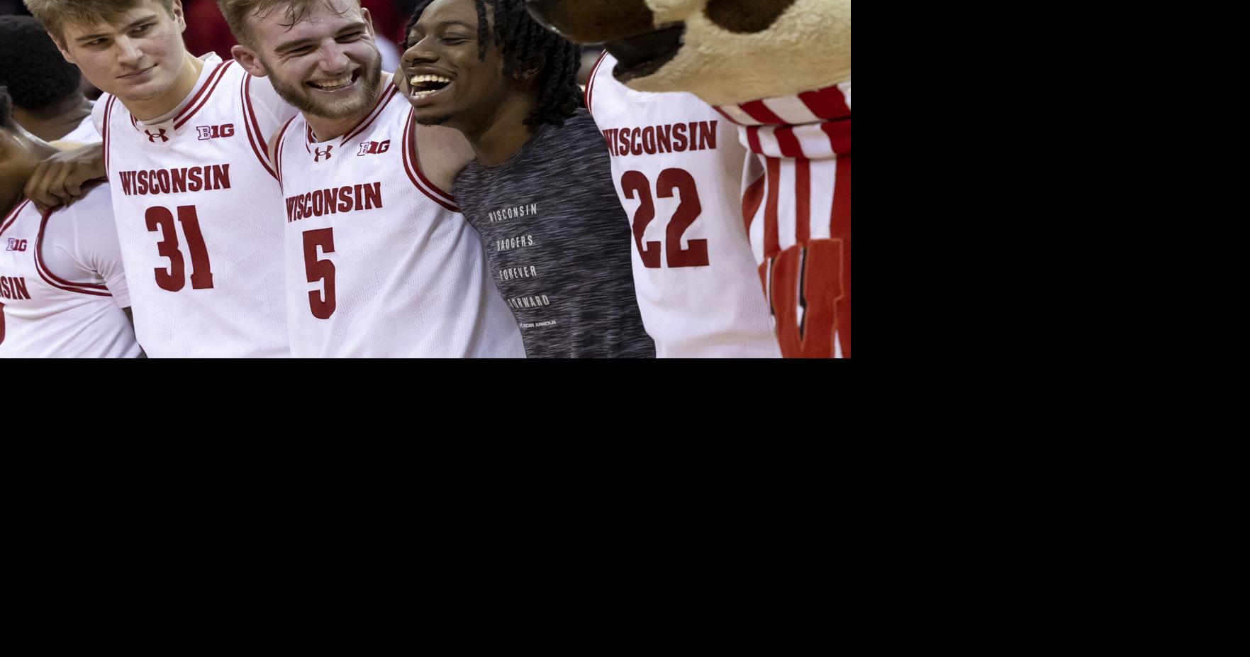 Photos: Wisconsin men's basketball team defeats Ohio State
