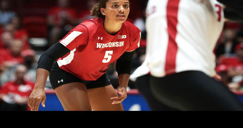 Polzin: How Wisconsin volleyball's Shanel Bramschreiber channeled her anger  at NCAA