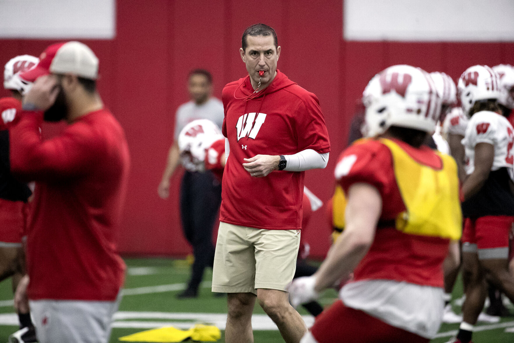 Here's The Invoice For Wisconsin Football Coach Luke Fickell's Buyout ...