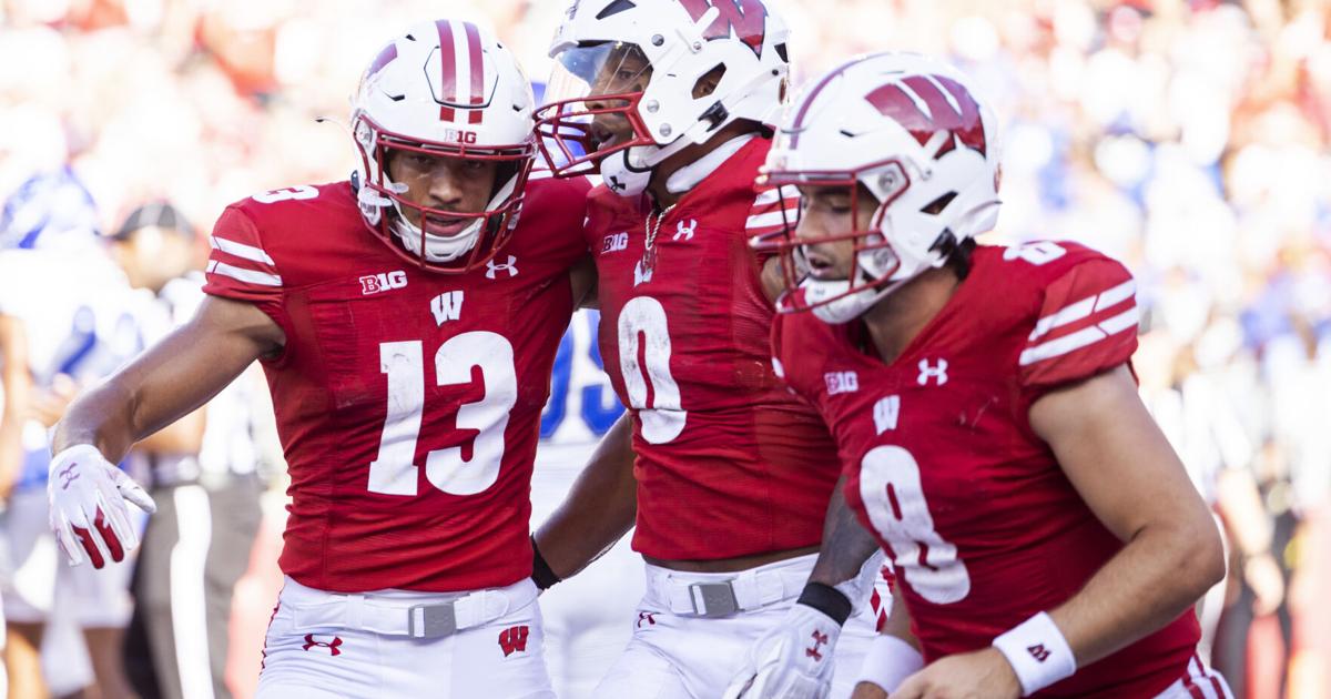 Wisconsin Kicker Wisconsin football's win over Buffalo: 10 things we learned