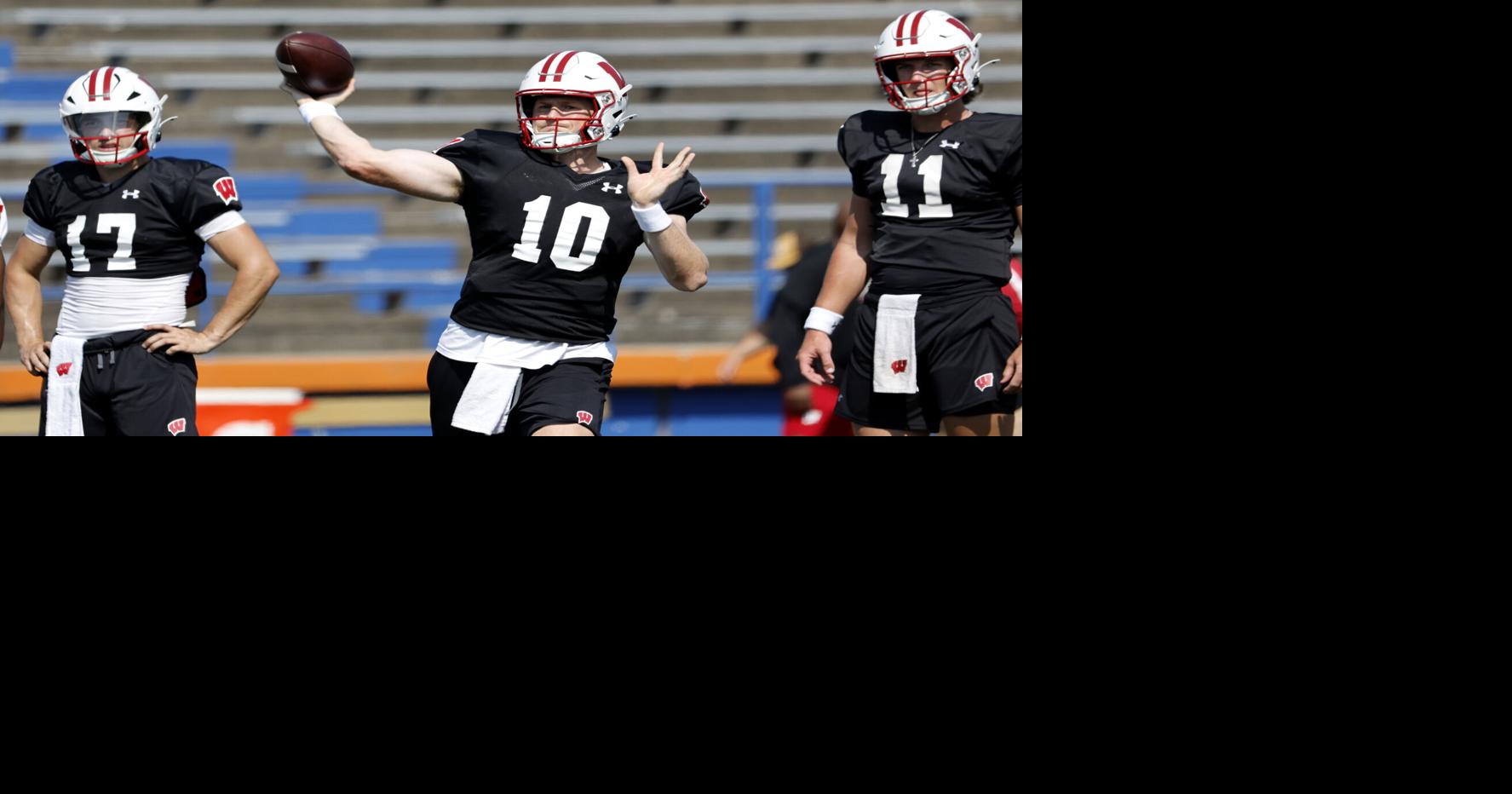 Wisconsin quarterback competition: No clear edge to start