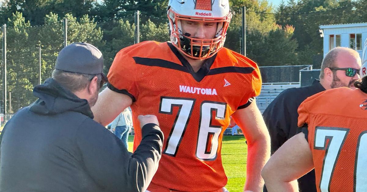 Bennett Roeske Michael Roeske bring big frame, raw ability to Wisconsin