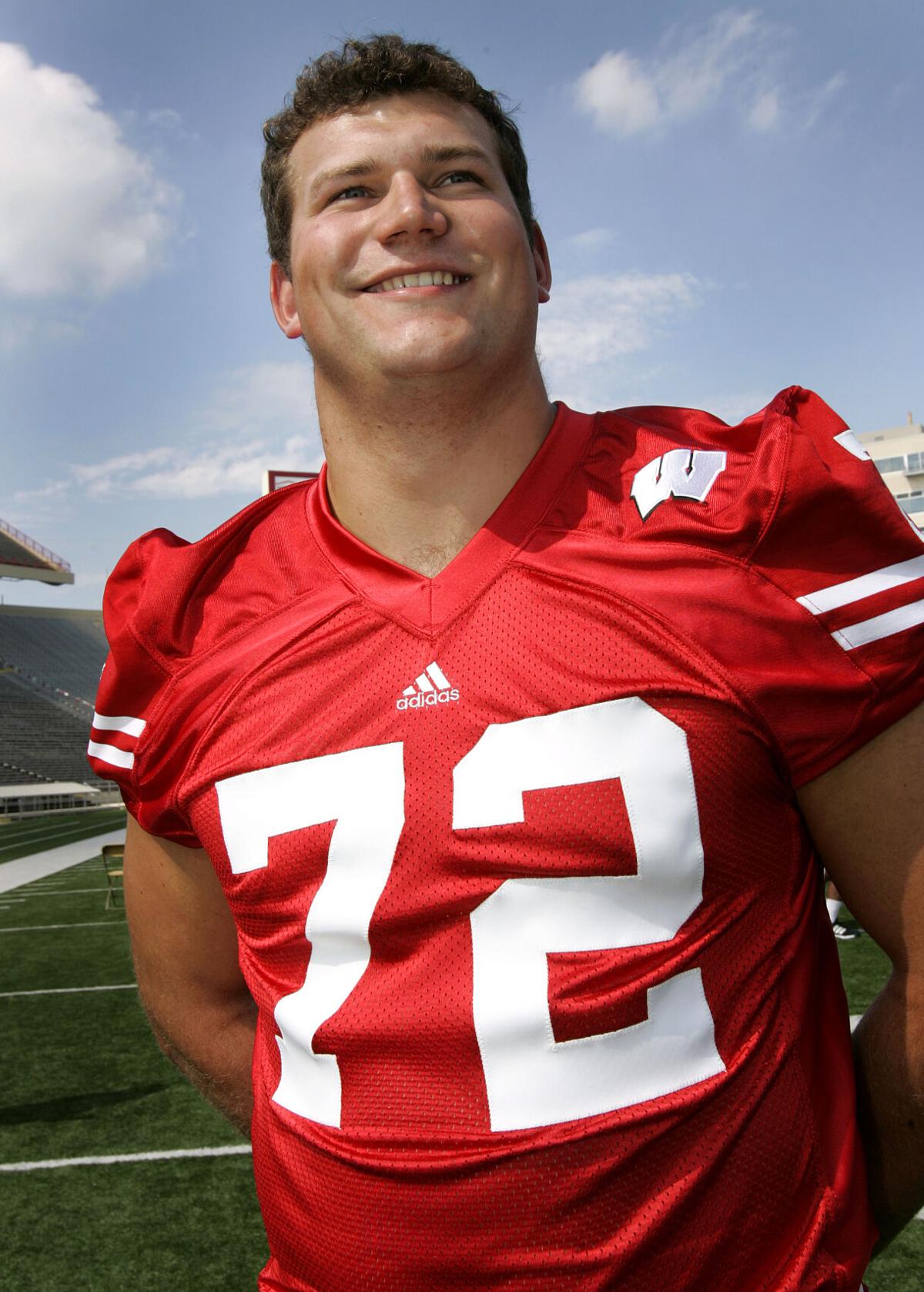 Former Badgers star Joe Thomas is on the brink of the Hall of Fame. Here's  how he got there