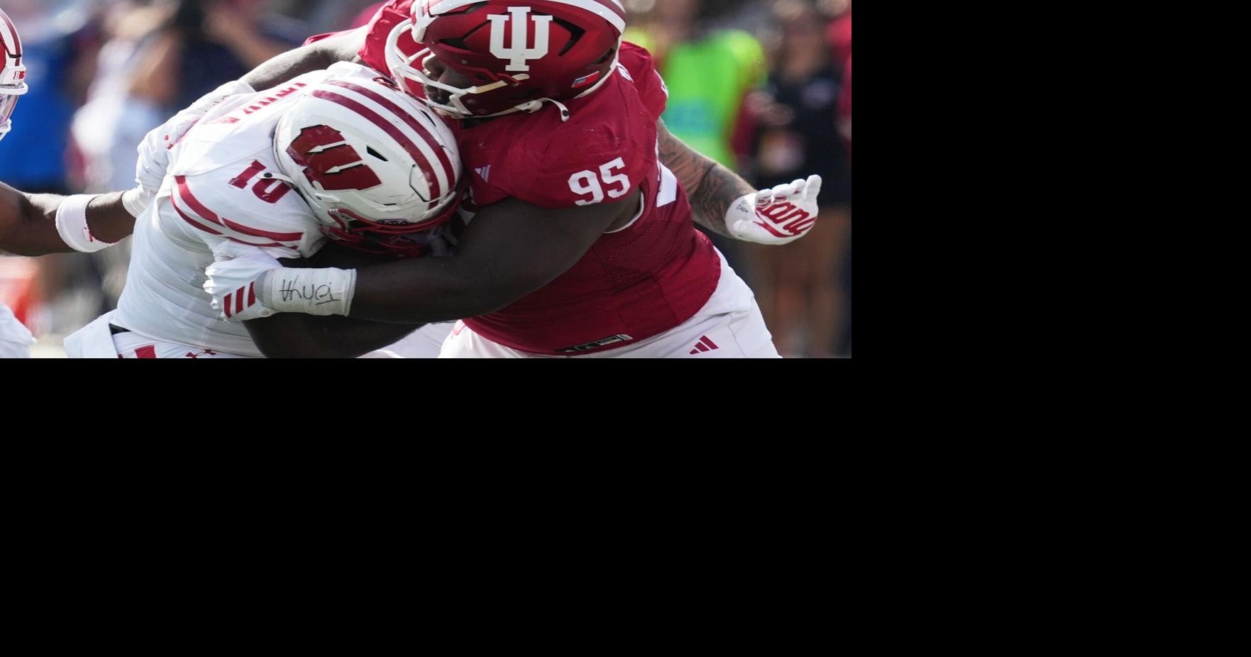 Photos: Wisconsin football battles No. 2 Indiana