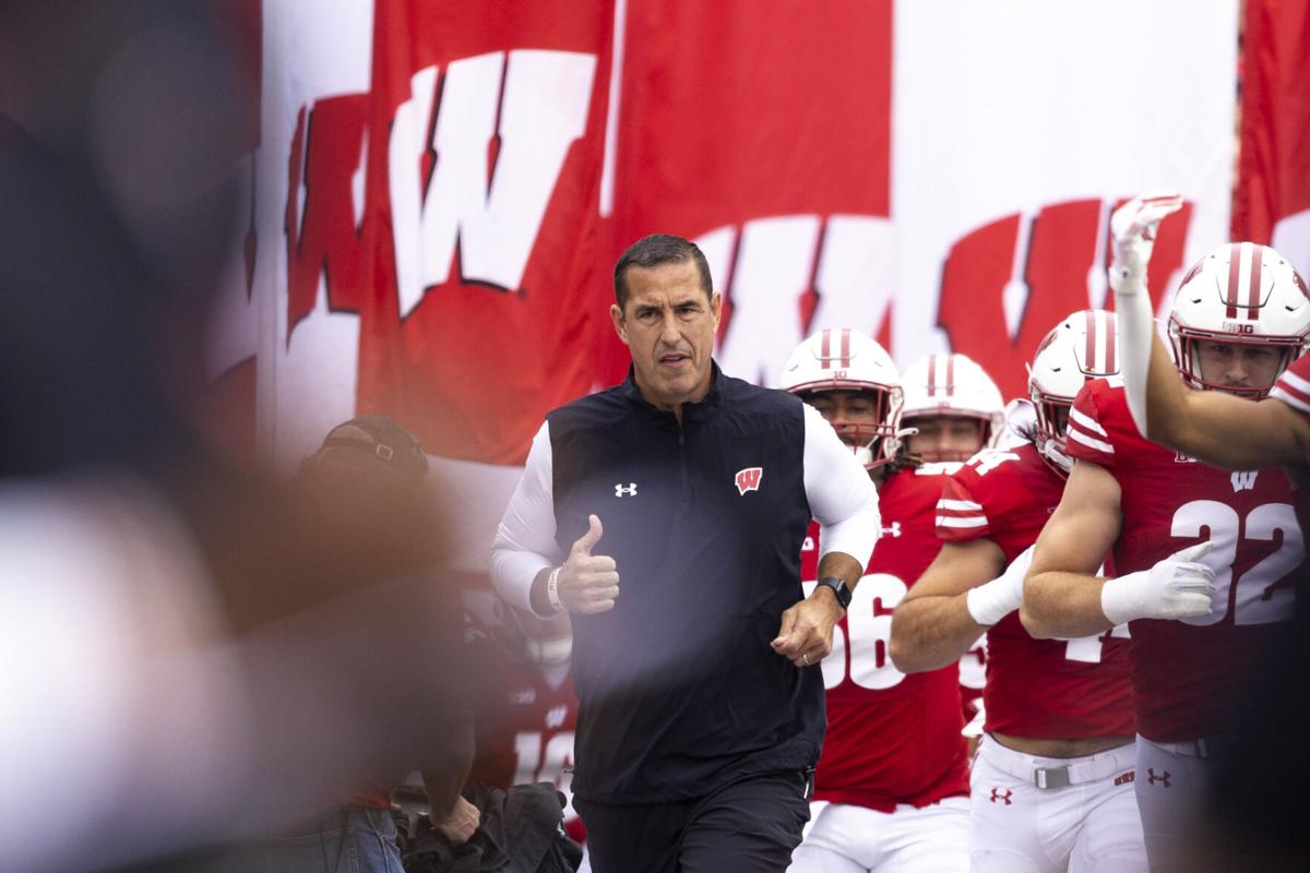 Wisconsin Football: Head Coach Luke Fickell continues to fill Wisconsin's  coaching staff - Bucky's 5th Quarter