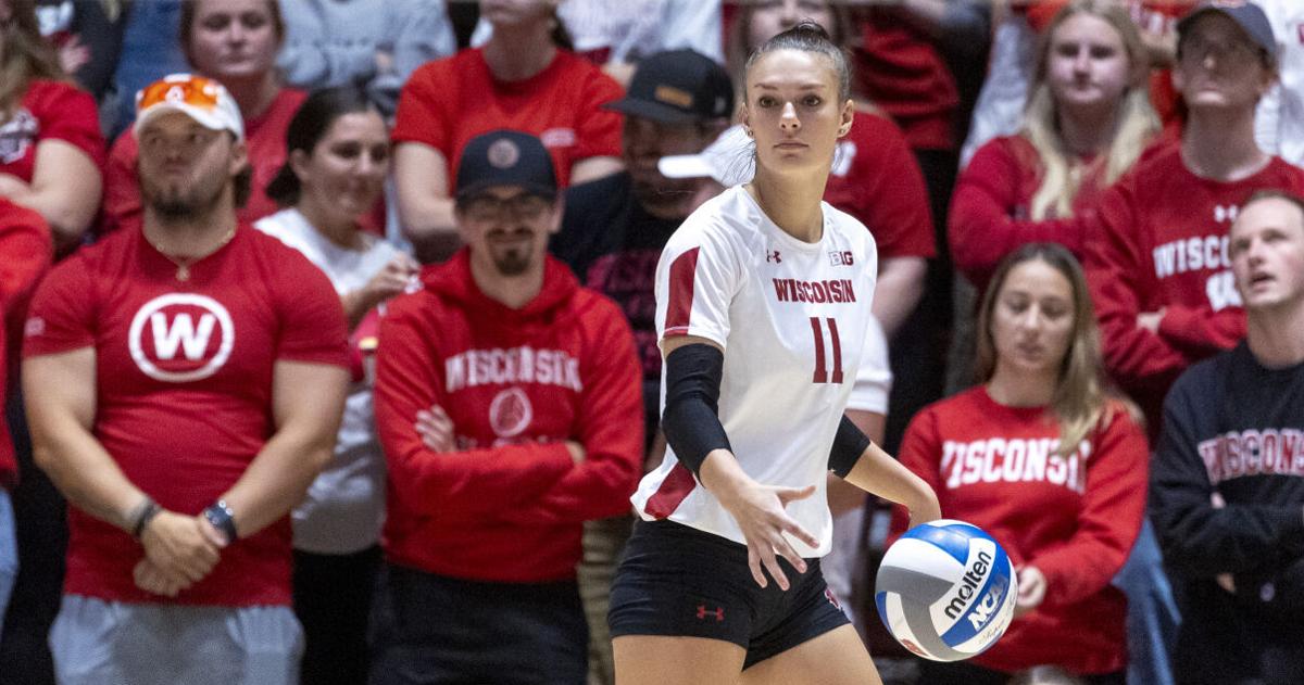 How Ashburn crafted Wisconsin volleyball's bestever serve