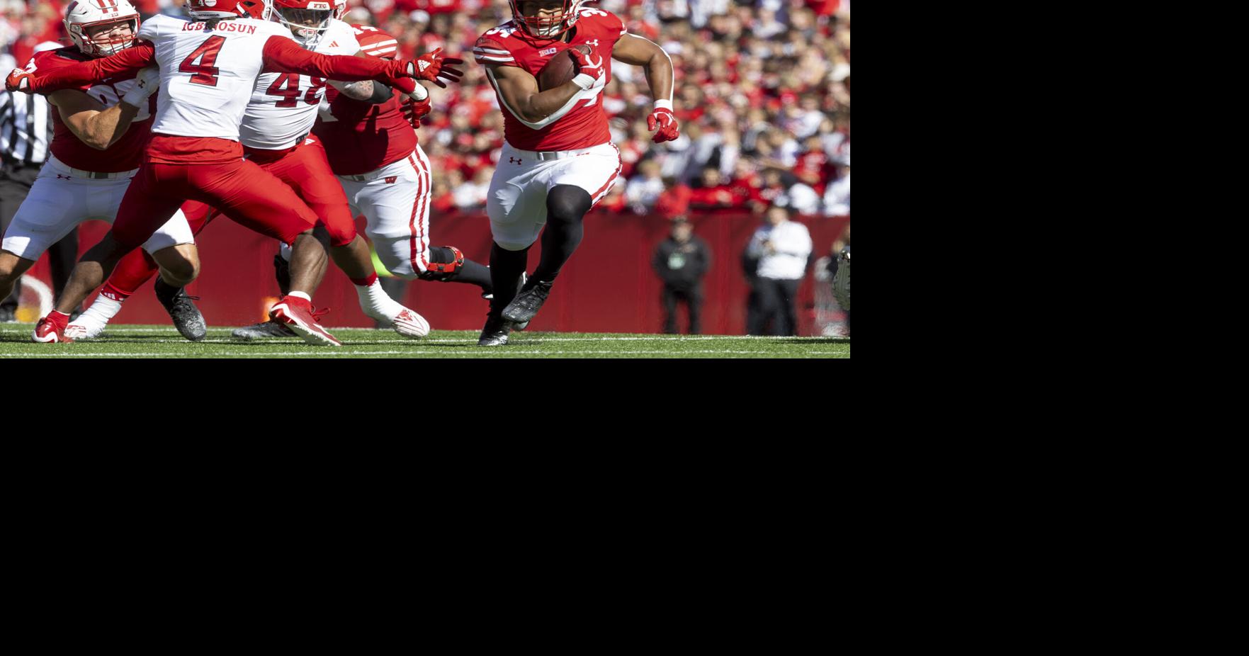 Badgers running backs Jackson Acker, Cade Yacamelli step up