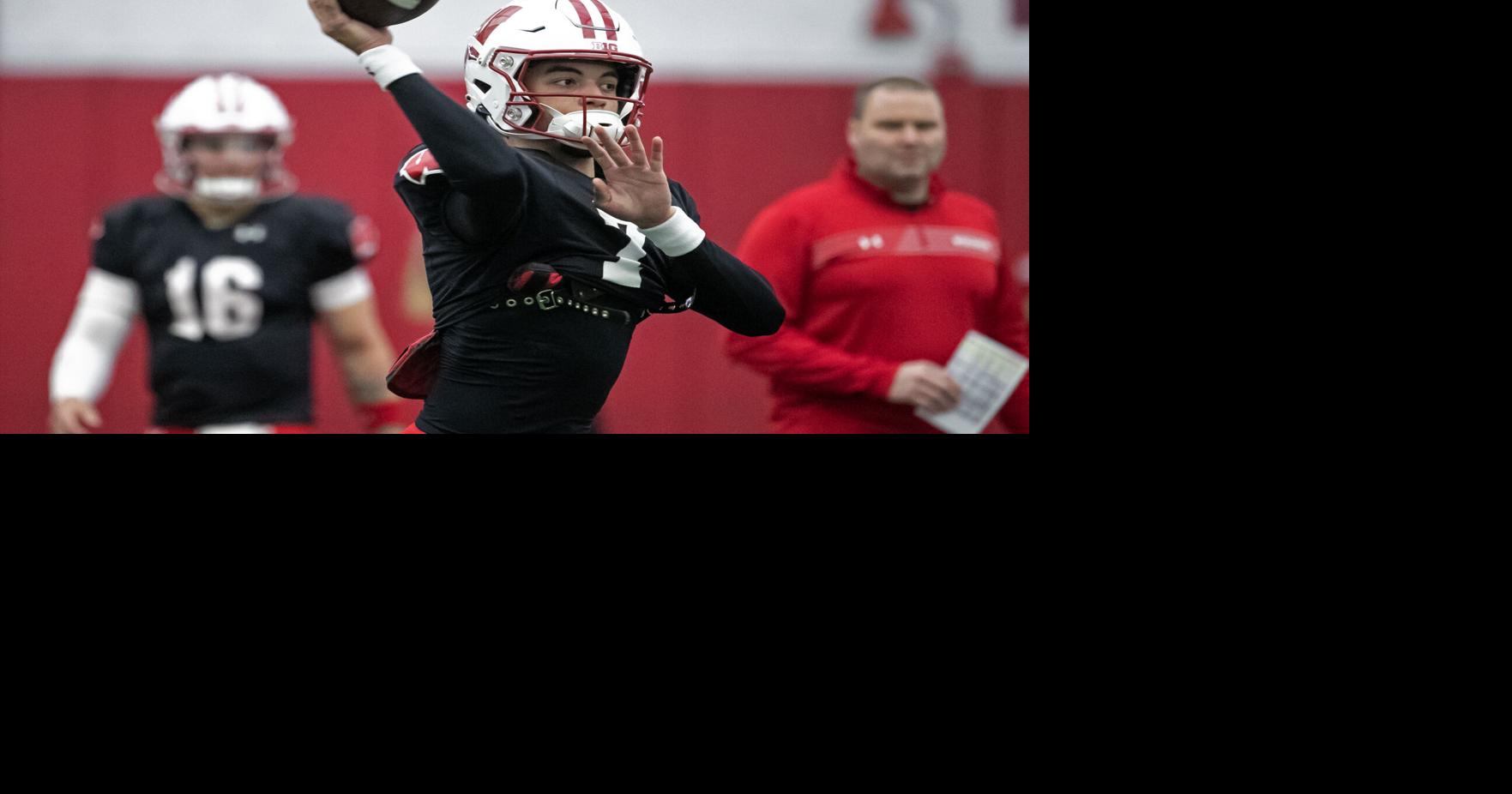 How Wisconsin football quarterback Nick Evers is trying to make up for