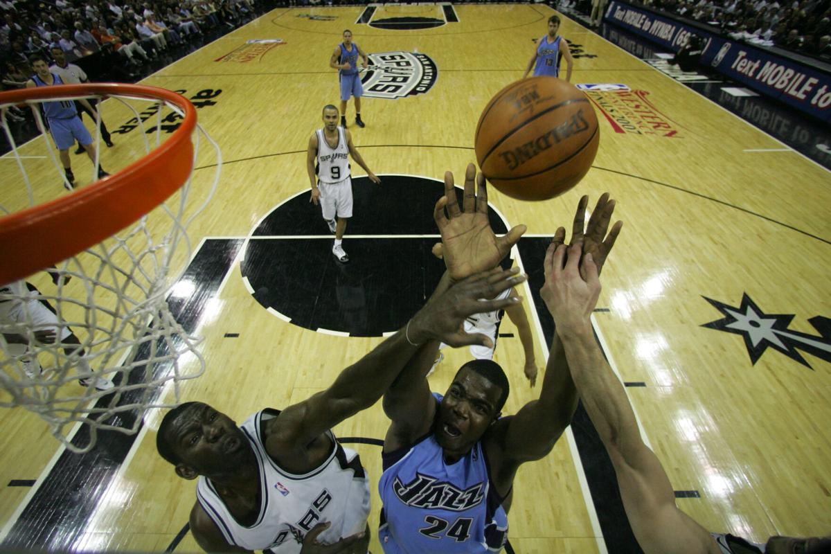 Photos: Remembering Michael Finley's 2007 NBA championship season, image size:1200x800