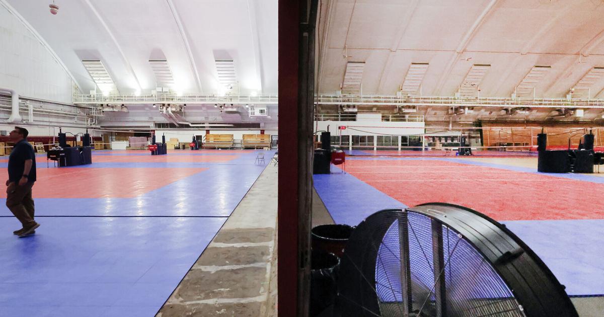 Wisconsin's versatile Shell complex hosted great events