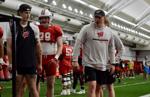 3 things that stood out from Wisconsin football's tight ends coach