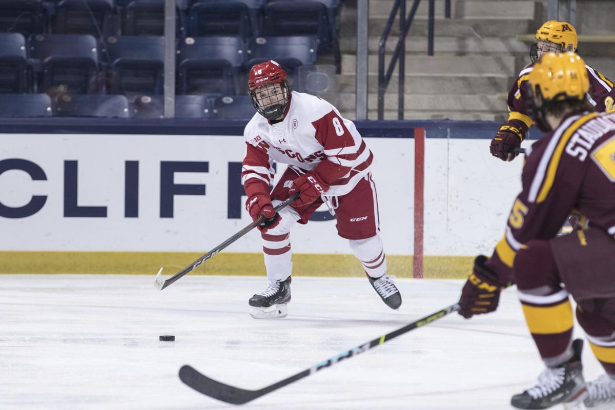 Caufield Earns All the Superlatives : College Hockey News