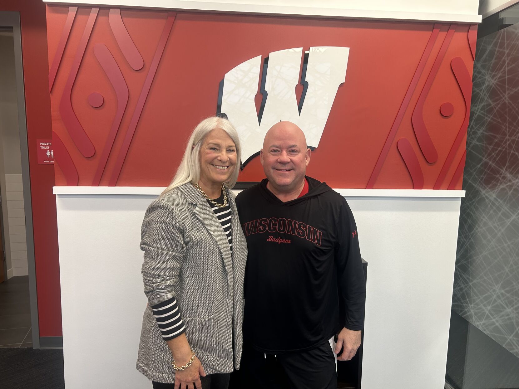 Polzin: Meet the woman who inspires Mike Hastings