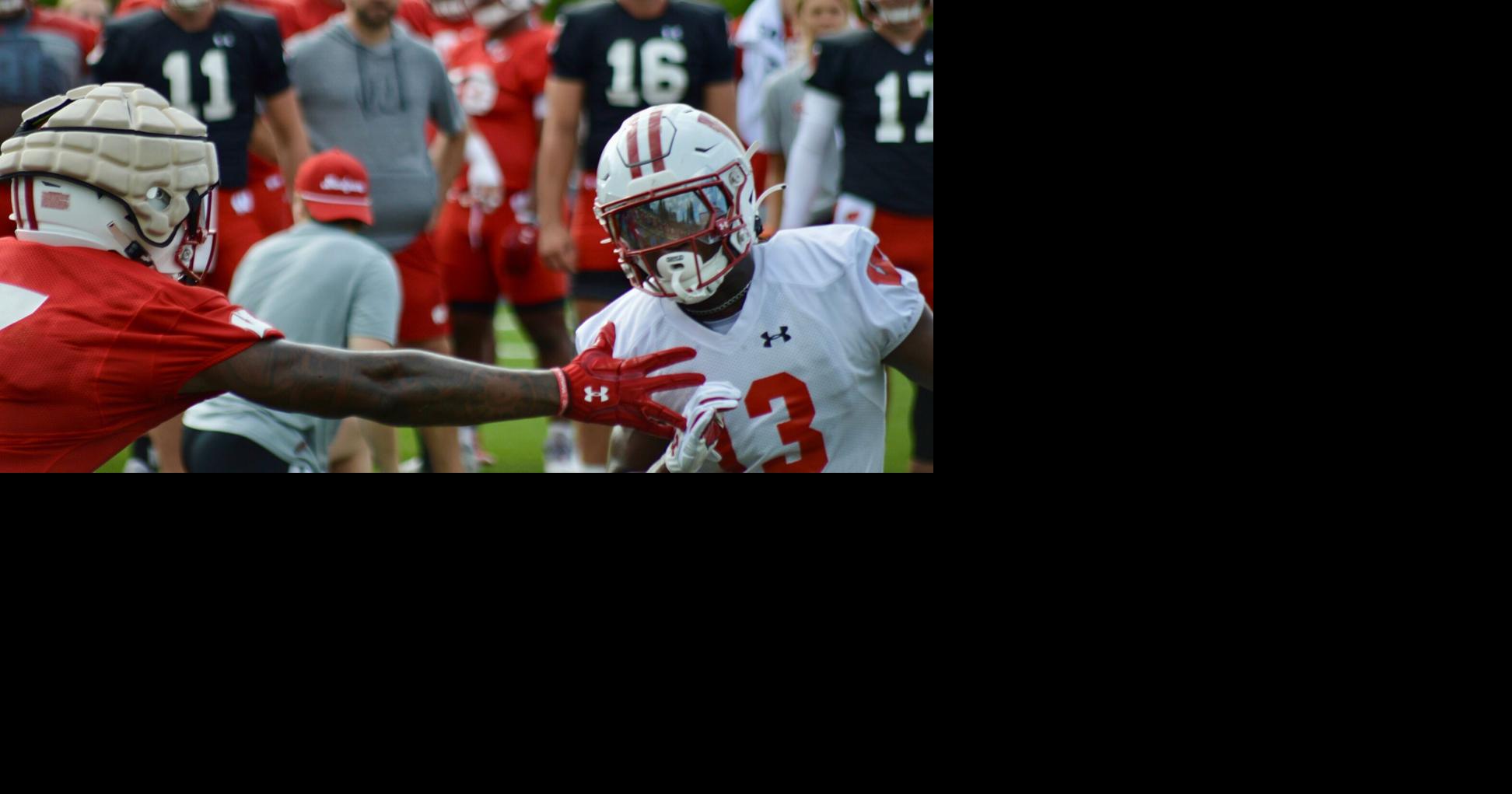 Wisconsin football: Photos from preseason practice No. 2
