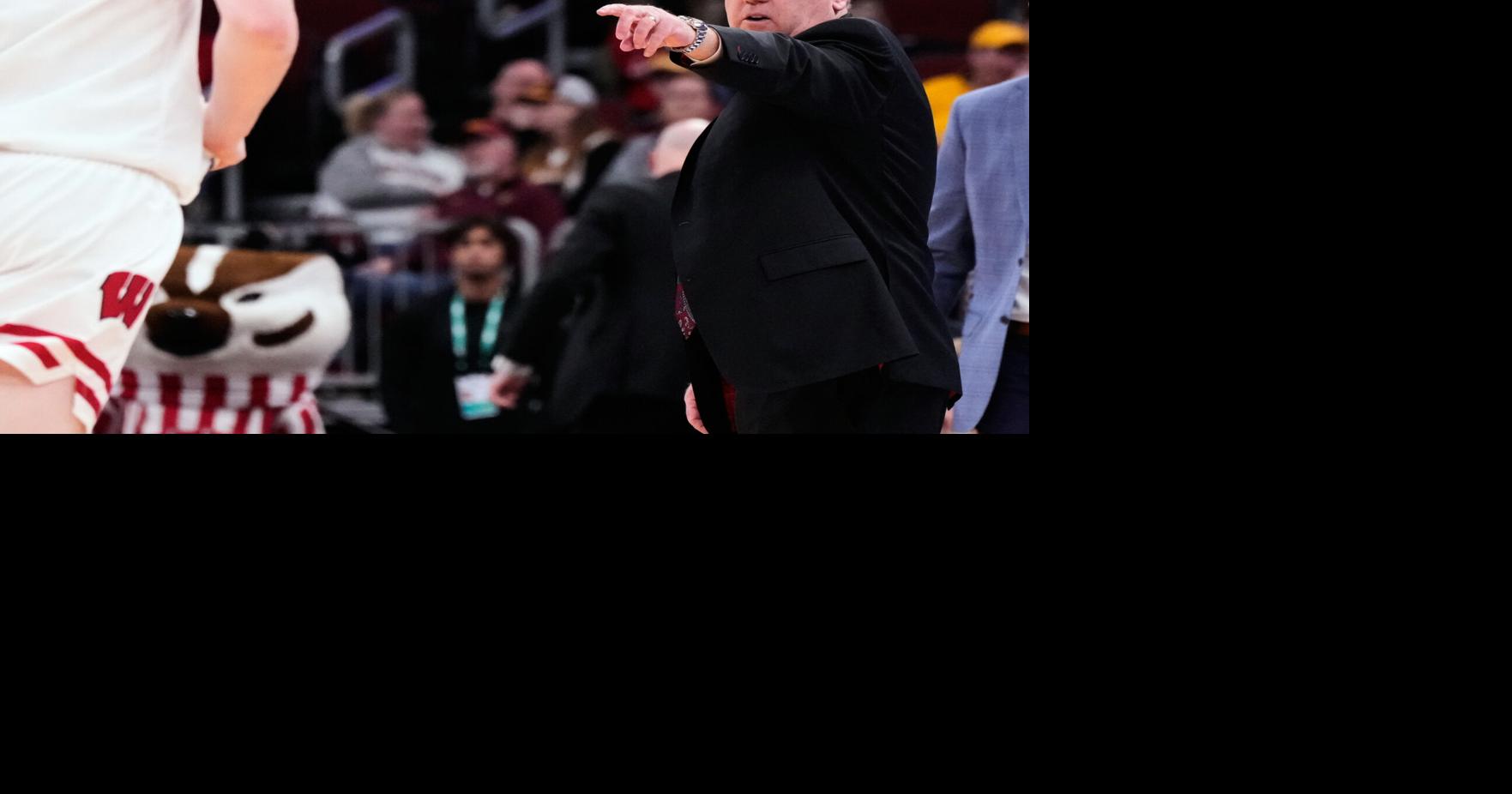 Wisconsin coach Greg Gard in favor of tournament expansion