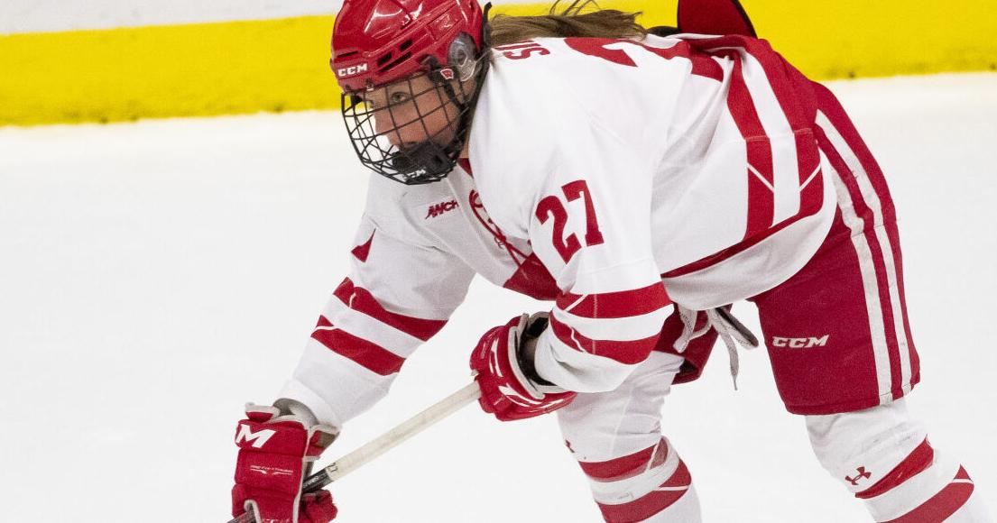 Wisconsin Women s Hockey Has A Fast Start Beats Merrimack wisconsin-women-s-hockey-has-a-fast-start-beats-merrimack